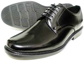 BELOUOMO プレーントゥ ビジネスシューズ 黒 4E（EEEE） 28cm（28.0cm）、29cm（29.0cm）、30cm（30.0cm）【大きいビッグサイズ・メンズ・革靴・紳士靴】