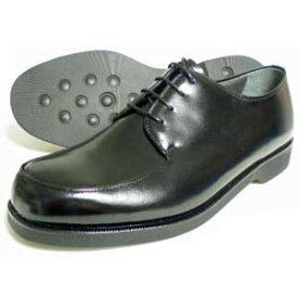 Black 本革 Uチップ ビジネスシューズ 黒 幅広Gワイズ/6E（EEEEEE） 27.5cm、28cm（28.0cm）、28.5cm、29cm（29.0cm）、30cm（30.0cm）/大きいサイズ・革靴・紳士靴