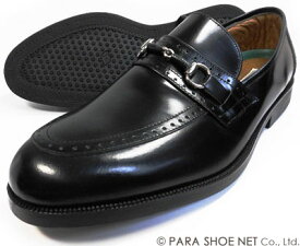 Veneziano 本革 ビットローファー ビジネスシューズ 黒 幅広5E（EEEEE/Fワイズ）27.5cm、28cm（28.0cm）、28.5cm、29cm（29.0cm）30cm（30.0cm）【大きいサイズ（ビッグサイズ）革靴・紳士靴】