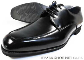 FRANCO GIOVANNI 本革 Uチップ ビジネスシューズ 黒 ワイズ3E（EEE） 28cm（28.0cm）、29cm（29.0cm）、30cm（30.0cm）【大きいサイズ（ビッグサイズ）メンズ革靴・紳士靴】