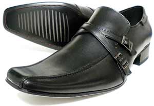大きいサイズの激安 格安ビジネスシューズ LASSU FRISS ストラップスリッポン ビジネスシューズ 格安 価格でご提供いたします 黒 3E EEE 27.5cm 大きい割引 29cm 29.0cm 30.0cm 30cm 28.0cm 28cm 紳士靴 メンズ 大きいサイズ 革靴