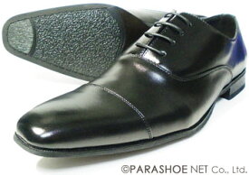 S-MAKE（エスメイク）ストレートチップ（内羽根式）ビジネスシューズ 黒 ワイズ3E（EEE）23cm（23.0cm）、23.5cm、24cm（24.0cm）［小さいサイズ（スモールサイズ）紳士靴］