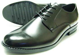 BRAVAS Lapel プレーントゥ ビジネスシューズ 黒 22cm（22.0cm）、22.5cm、23cm（23.0cm）、23.5cm、24cm（24.0cm）/小さいサイズ・メンズ・革靴・紳士靴