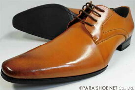 S-MAKE（エスメイク）本革 プレーントゥ ビジネスシューズ 茶色（ライトブラウン）ワイズ（足幅）/3E(EEE) 23cm（23.0cm）、23.5cm、24cm（24.0cm） 【小さいサイズ（スモールサイズ）革靴・紳士靴】