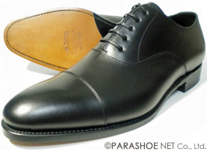 楽天市場】PARASHOE 革底（レザーソール）内羽根ストレートチップ（内 