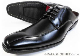 SABLINA VALENTINO スワールモカ ビジネスサンダル（ビジネススリッパ） ワイズ3E（EEE） 黒［メンズ紳士靴/大きいサイズ 27.5cm、28cm（28.0cm）あり］
