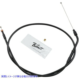 取寄せ ステルスシリーズのスロットルとアイドルケーブル バーネット CABLE THROTTLE 56400-96+3 131-30-30021-03 DRAG 06500938