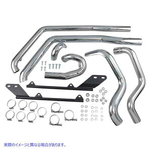  TrufAGL][Xg - 07-17 \teC obT[jGL][Xg Tru Dual Exhaust - '07-'17 Softail SFT-212 DRAG 18000639