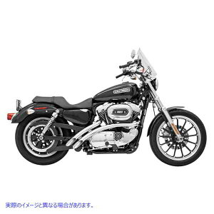  WA XC[p[ GL][Xg - N[ - 86-03 XL obT[jGL][Xg Radial Sweeper Exhaust - Chrome - '86-'03 XL XL-FF12 DRAG 18000651