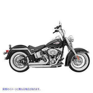  FireSweep GL][Xg - N[ - \teC obT[jGL][Xg FireSweep Exhaust - Chrome - Softail 12113D DRAG 18001154