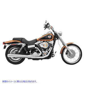  Road Rage 2F1GL][XgVXe obT[j GL][Xg Road Rage Exhaust - Chrome - Long - '06-'17 FXD 13111J DRAG 18001160