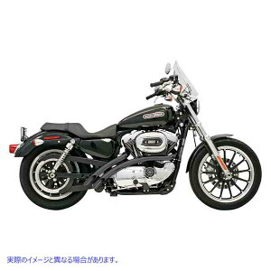  WAXC[p[GL][Xg obT[j GL][Xg Radial Sweeper Exhaust - Black - '86-'03 XL XL-FF12B DRAG 18001253