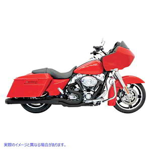  [hCWIIKp[2F1c[OGL][Xg obT[j GL][Xg Megapower 2:1 Exhaust - 1-3/4 to 1-7/8 to 2 - Black FLH-767B DRAG 18001283