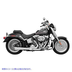  2:1 GL][Xg - N[ - V[g - \teC obT[jGL][Xg 2:1 Exhaust - Chrome - Short - Softail 12112J DRAG 18001299