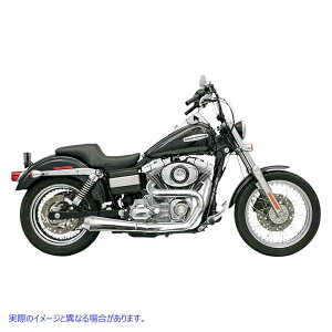  Road Rage 2F1GL][XgVXe obT[j GL][Xg Road Rage 2:1 Exhaust - Chrome - FXD 1D5250 DRAG 18001307