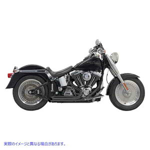  vXg[gGL][Xg - ubN - ^[AEg - 86-17 \teC obT[jGL][Xg Pro Street Exhaust - Black - Turn Out - '86-'17 Softail 1S24DB DRAG 18001509