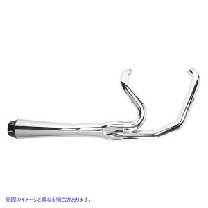  Road Rage 2F1GL][XgVXe obT[jGL][Xg Road Rage 2:1 Exhaust - Chrome 1FXR2 DRAG 18001596