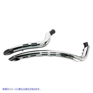  WAXC[p[GL][Xg obT[j GL][Xg Sweeper Exhaust - Black/Chrome 1SD2F DRAG 18001613
