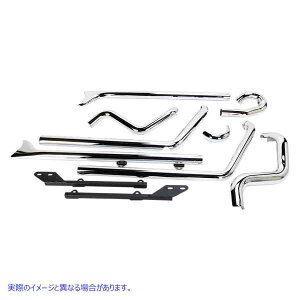  tBbVe[^̃fAGL][XgVXe obT[j GL][Xg Fishtail Exhaust - 36 - Softail 1S26E-36 DRAG 18001671