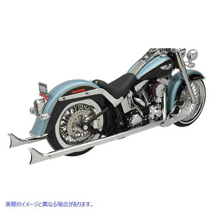  tBbVe[^̃fAGL][XgVXe obT[j GL][Xg Fishtail Exhaust - 36 - Softail 1S46E-36 DRAG 18001738