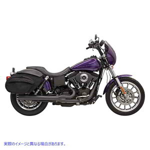  Road Rage 2F1GL][XgVXe obT[j GL][Xg 2:1 Exhaust - Black - Megaphone - Long - '91-'05 FXD 13321R DRAG 18001774