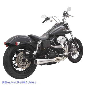  Road Rage Type III 2F1GL][XgVXe obT[jGL][Xg Road Rage 3 Exhaust - Stainless - '91-'17 Dyna 1D1SS DRAG 18001955