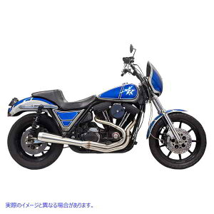  Road Rage III FXRGL][XgVXe obT[j GL][Xg Road Rage 3 Exhaust - Stainless Steel 1FXRSS DRAG 18002069