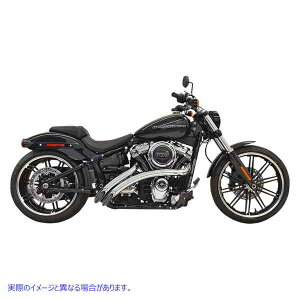  WAXC[p[GL][Xg obT[jGL][Xg Radial Sweeper Exhaust - Chrome 1S21F DRAG 18002244