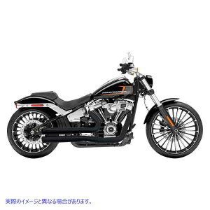  vXg[gGL][Xg - ubN - 18+ \teC obT[jGL][Xg Pro Street Exhaust - Black - '18+ Softail 1S34DB DRAG 18002279