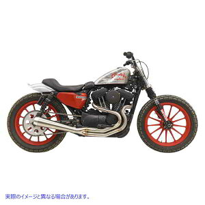 取寄せ Road Rage III高出力エキゾーストシステム バッサーニ エキゾースト Road Rage 3 High Output Exhaust 1X62SS DRAG 18002413