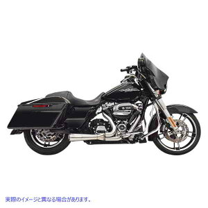 取寄せ Road Rage 2:1短いエキゾーストシステム バッサーニ エキゾースト Short 2:1 Exhaust for FL - Stainless Steel 1F42SS DRAG 18002447