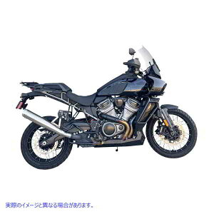  4 XeXX`[XbvIGL][Xg obT[jGL][Xg 4 Stainless Steel Slip-On Exhaust - Silver 1P187SS DRAG 18002540