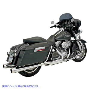  KzXbvI}t[ obT[jGL][Xg Megaphone Mufflers - Chr/Pol - Tapered - Performance Baffle FLH-517L DRAG 18010185