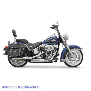  ἨV[ỸXbvI}t[ obT[jGL][Xg 3 Mufflers - Chrome - Bologna - Softail '07-'17 12117F DRAG 18010433