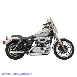  ἨV[ỸXbvI}t[ obT[j GL][Xg 3 Mufflers - Chrome - Slash-Cut - Sportster '04-'13 1X17F DRAG 18010478