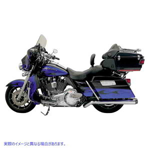  [hCWIIKp[VXê߂̋[}t[ obT[jGL][Xg Mega Power Pseudo Muffler - Chrome - '09 - '20 FL 1F49R DRAG 18010548