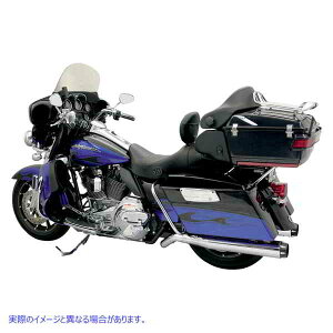  Road Rage II B1GL][XgVXê߂̋[}t[ obT[j GL][Xg B1 Pseudo Muffler - Chrome - FL '09 - '20 1F59R DRAG 18010550