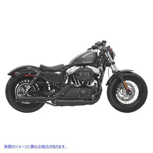  ἨV[ỸXbvI}t[ obT[jGL][Xg Mufflers - Black - Fluted - Sportster 1X27TB DRAG 18010684