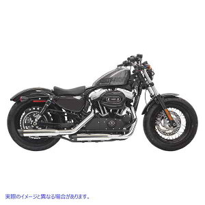  }t[ - N[/ubN - XbVJbg - X|[cX^[ obT[jGL][Xg Mufflers - Chrome/Black - Slash-Cut - Sportster 1X27SB DRAG 18010685