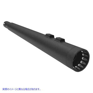  DNTKzXbvI}t[ obT[jGL][Xg DNT Megaphone Muffler - Black/Black - '95-'16 FL 1F57DNT5B DRAG 18010773