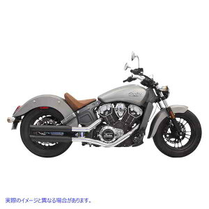  NVbNXbvI}t[ obT[jGL][Xg 3 Mufflers - Black - Scout 8S17BSB DRAG 18112906