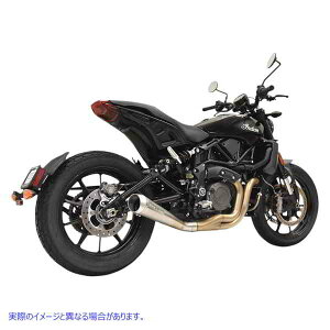  ZKz}t[ obT[jGL][Xg 4 Short Megaphone Muffler without Catalytic Converter - Low Mount 8F127SS DRAG 18113800