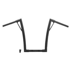 ��� ���C�n���h���o�[ �o�[���[�u�����h Handlebar - Louie - 16 - Textured Black B12-7008TB DRAG 06015939