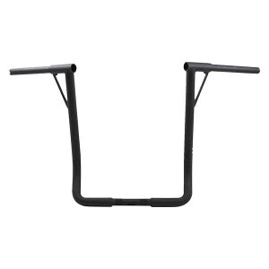 ��� �n���h���o�[ - Louie B - 19�C���` - �e�N�X�`���[�h�u���b�N �o�[���[�u�����h Handlebar - Louie B - 19 - Textured Black B12-7006TB DRAG 06015948