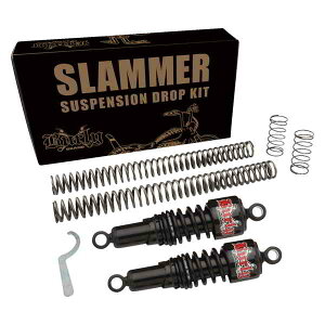  TXyVLbg - X}[ - ubN o[[uh Suspension Kit - Slammer - Black B28-1007B DRAG 13102290