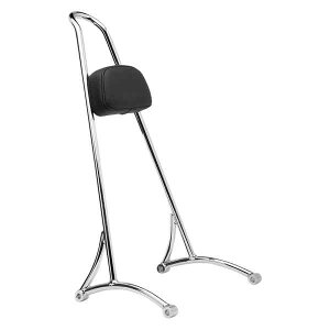  g[VV[o[ - N[ o[[uh Tall Sissy Bar - Chrome B13-1501C DRAG 15010514
