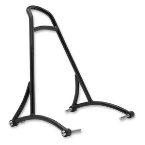  ZV[V[o[ o[[uh Sissy Bar - Short - Black - Sportster B13-1502B DRAG 15010563