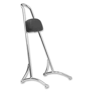  wpbht̔w̍VbV[o[ o[[uh Tall Sissy Bar - Chrome B13-1503C DRAG 15010566