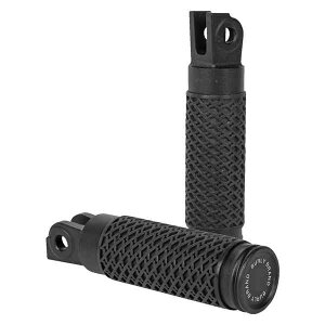 ��� �X���b�V���J�b�g - ���C�_�[�t�b�g�y�O - �u���b�N �o�[���[�u�����h Slash Cut - Rider Footpegs - Black B13-1204B DRAG 16202389
