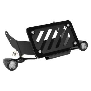 ��� �i���o�[�v���[�g�}�E���g - ���A�t�F���_�[ �o�[���[�u�����h License Plate Mount - Rear Fender B13-3000TFB DRAG 20302158